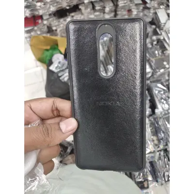 Picture of Nokia 5  Soft Slim Transparent Flexible TPU Cover