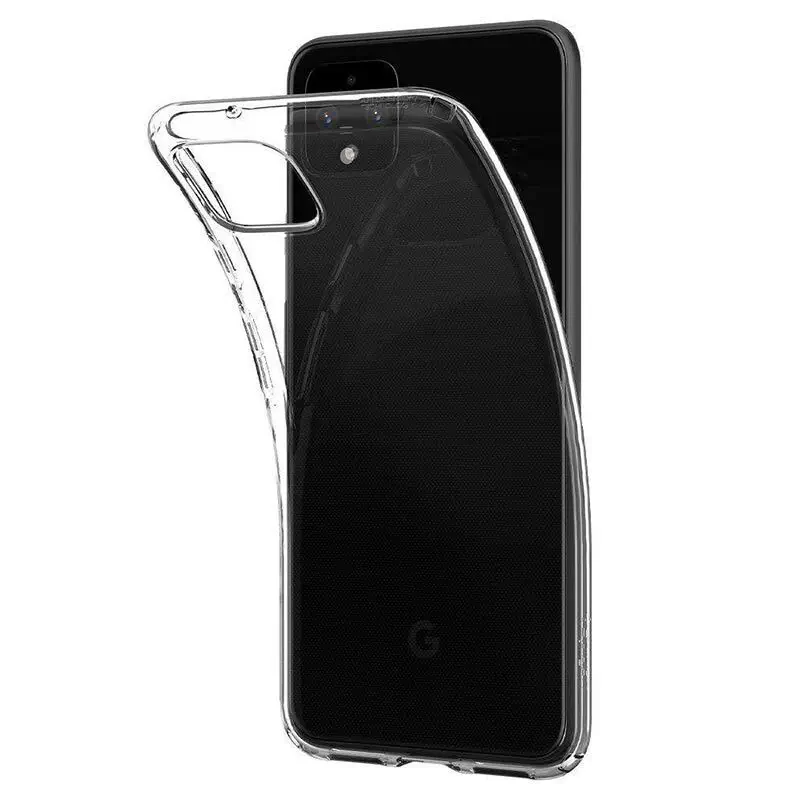 Picture of Google Pixel 4 Crystal Clear Soft Slim Transparent Flexible TPU Cover
