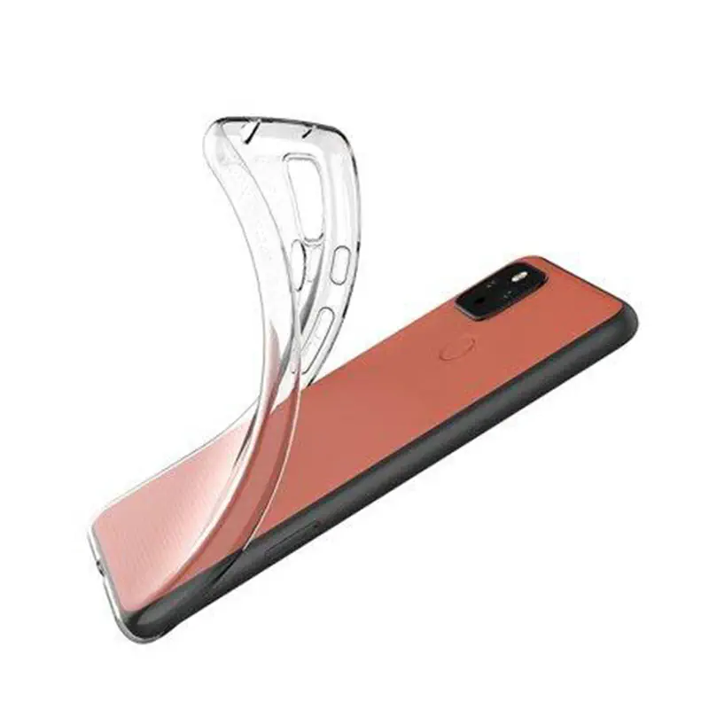 Picture of Google Pixel 4A 5G Crystal Clear Soft Slim Transparent Flexible TPU Cover (Back Case Cover For Smartphone)