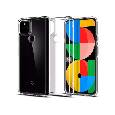 Picture of Google Pixel 5A 5G Crystal Clear Soft Slim Transparent Flexible TPU Cover