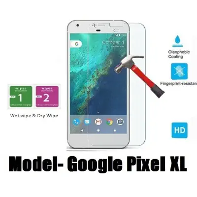Picture of Google Pixel XL Tempered Glass Screen Protector 2.5D -Transparent
