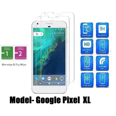 Picture of Google Pixel XL Tempered Glass Screen Protector 2.5D -Transparent