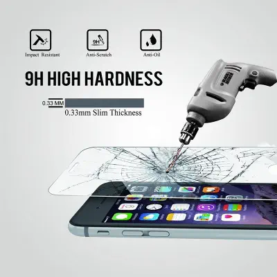 Picture of Apple iPhone 6S Plus Tempered Glass Screen Protector 2.5D - Transparent