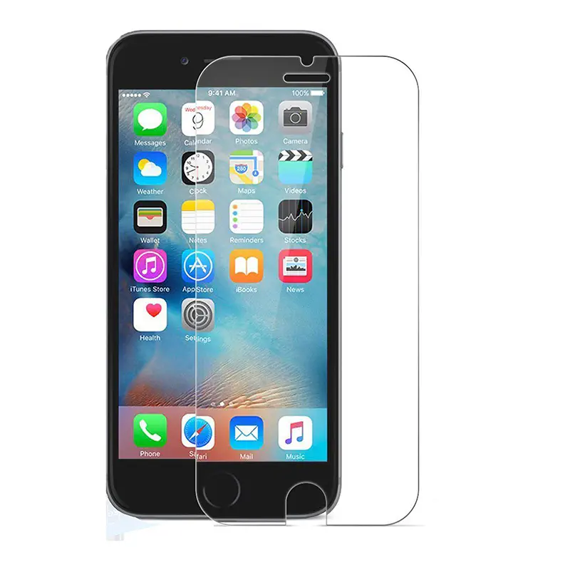 Picture of Apple iPhone 6S Plus Tempered Glass Screen Protector 2.5D - Transparent