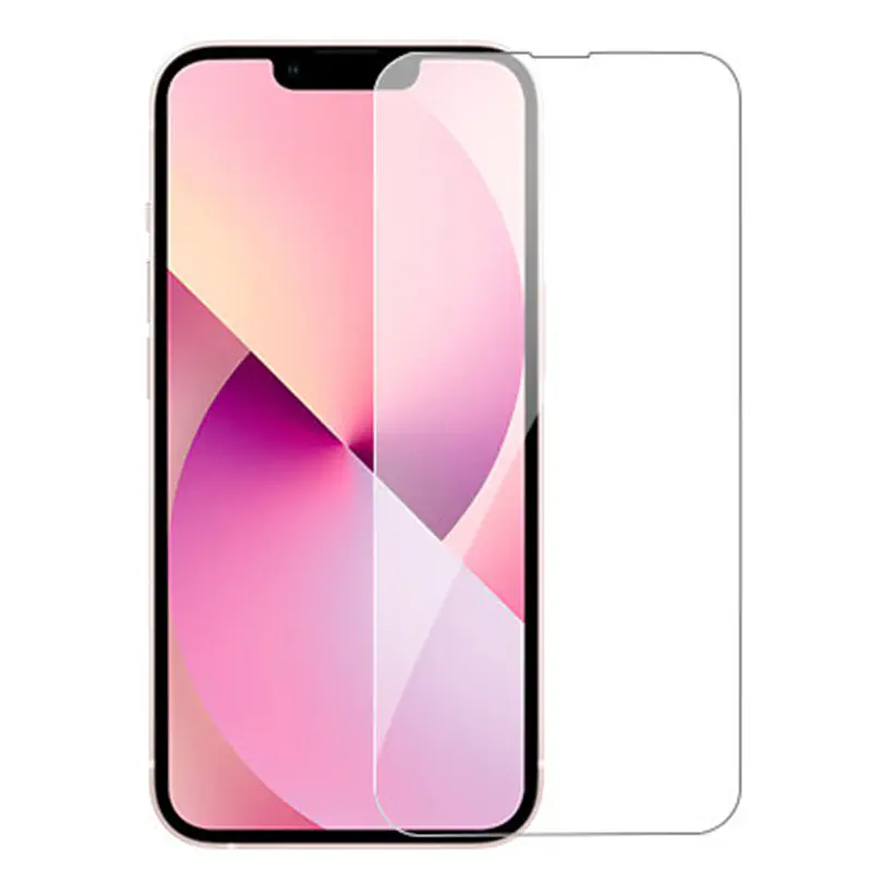 Picture of Apple iPhone 13 Tempered Glass Screen Protector 2.5D - Transparent