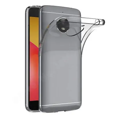 Picture of Motorola Moto E4 Plus Transparent Clear Slim Soft Cover Skin Gel TPU Case
