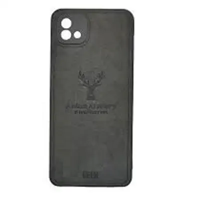 Picture of Realme C11 (2021) Deer Case Anti Slip Grip Matte Cloth and Camera Protection Back Cover