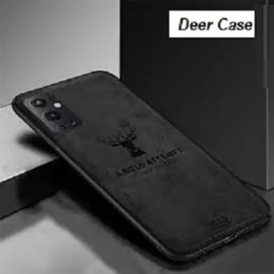 Picture of OnePlus 9 Pro Deer Case Anti Slip Grip Matte Cloth and Camera Protection Back Cover