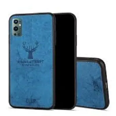 Picture of OnePlus 9 Pro Deer Case Anti Slip Grip Matte Cloth and Camera Protection Back Cover