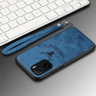 Picture of Xiaomi Mi 11 Deer Case Anti Slip Grip Matte Cloth and Camera Protection Back Cover
