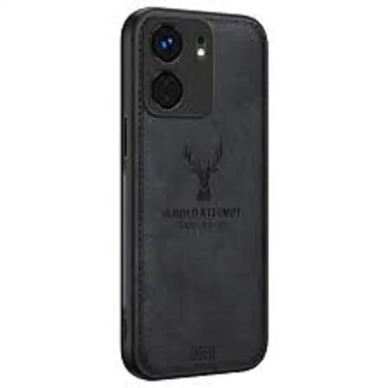Picture of Xiaomi Mi 11 Deer Case Anti Slip Grip Matte Cloth and Camera Protection Back Cover