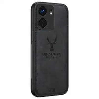 Picture of Xiaomi Mi 11 Deer Case Anti Slip Grip Matte Cloth and Camera Protection Back Cover