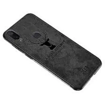 Picture of Xiaomi Redmi 7 Deer Case Anti Slip Grip Matte Cloth and Camera Protection Back Cover