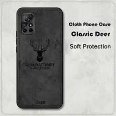 Picture of Xiaomi Poco X3 GT Deer Case Anti Slip Grip Matte Cloth and Camera Protection Back Cover