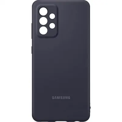 Picture of Samsung Galaxy A52 Premium Liquid Silicone Protection Back Cover Soft Case