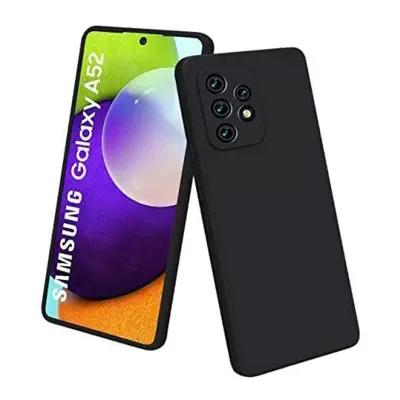 Picture of Samsung Galaxy A52 Premium Liquid Silicone Protection Back Cover Soft Case