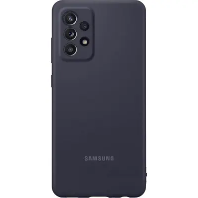 Picture of Samsung Galaxy A52 Premium Liquid Silicone Protection Back Cover Soft Case