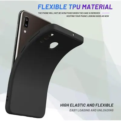 Picture of Samsung Galaxy A20 Premium Liquid Silicone Protection Back Cover Soft Case