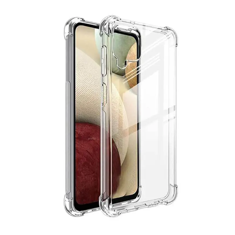 Picture of Samsung Galaxy M53 Transparent Clear Slim Soft TPU Cover With Bumper