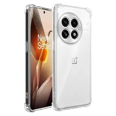 Picture of OnePlus 13 Transparent Clear Slim Soft TPU Cover With Bumper