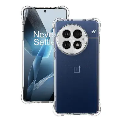 Picture of OnePlus 13 Transparent Clear Slim Soft TPU Cover With Bumper