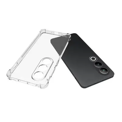 Picture of OnePlus Nord CE4 Transparent Clear Slim Soft TPU Cover With Bumper