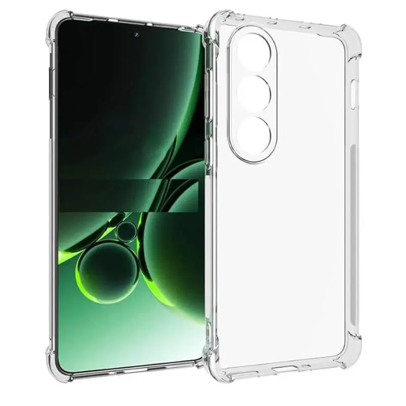 Picture of OnePlus Nord CE4 Transparent Clear Slim Soft TPU Cover With Bumper