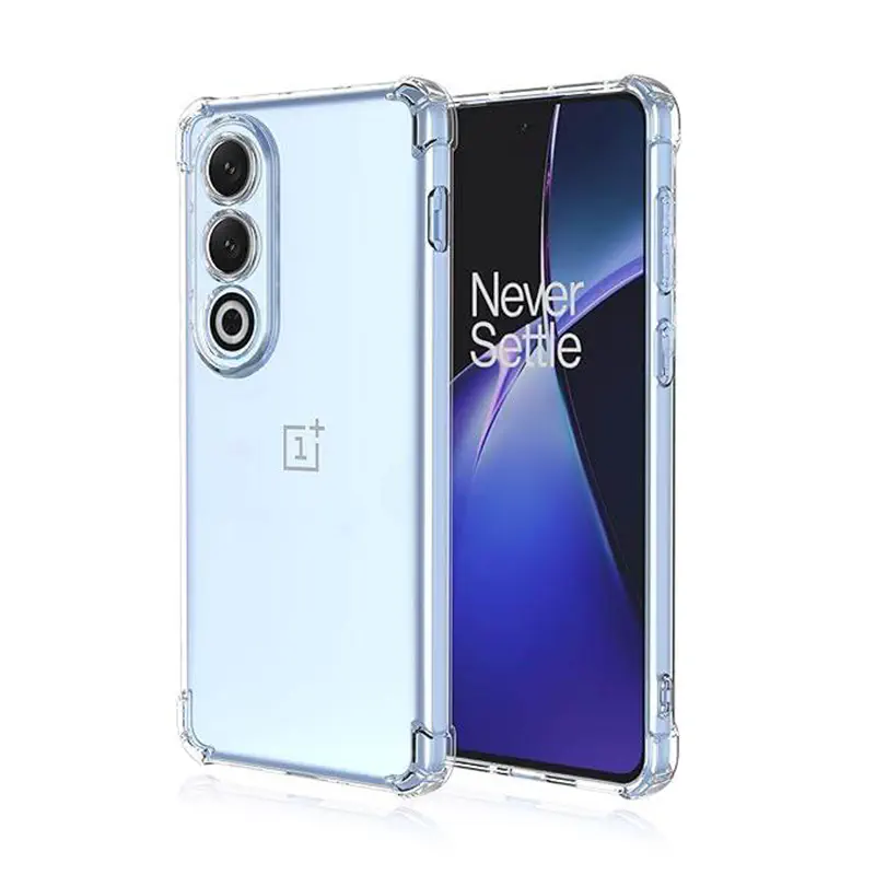 Picture of OnePlus Nord CE4 Transparent Clear Slim Soft TPU Cover With Bumper