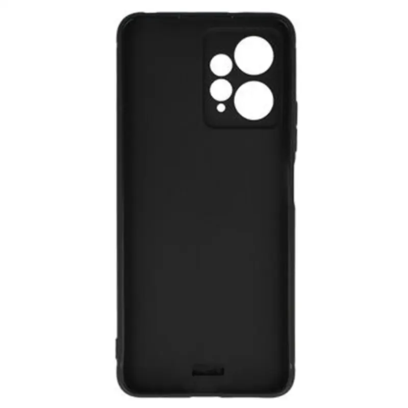 Picture of Xiaomi Redmi Note 12 4G Premium Liquid Silicone Protection Back Cover Soft Case