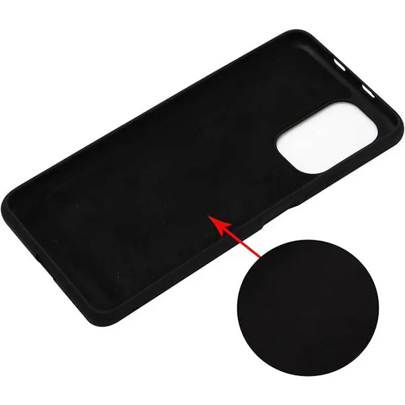 Picture of Xiaomi Redmi K40 Premium Liquid Silicone Protection Back Cover Soft Case