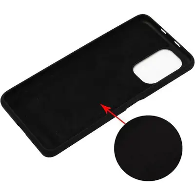 Picture of Xiaomi Redmi K40 Premium Liquid Silicone Protection Back Cover Soft Case