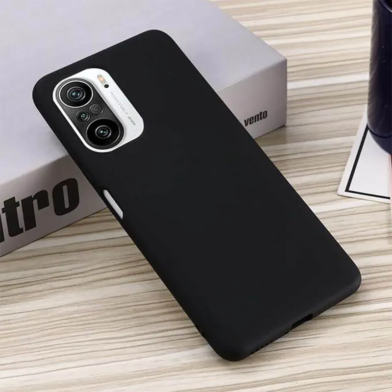 Picture of Xiaomi Redmi K40 Premium Liquid Silicone Protection Back Cover Soft Case