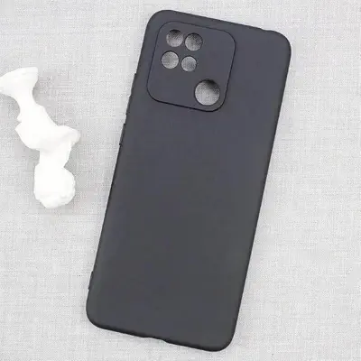 Picture of Xiaomi Redmi 10C Premium Liquid Silicone Protection Back Cover Soft Case