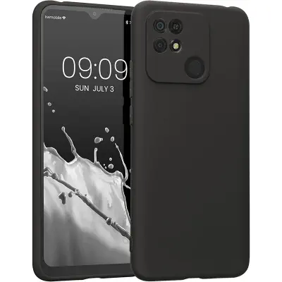 Picture of Xiaomi Redmi 10C Premium Liquid Silicone Protection Back Cover Soft Case