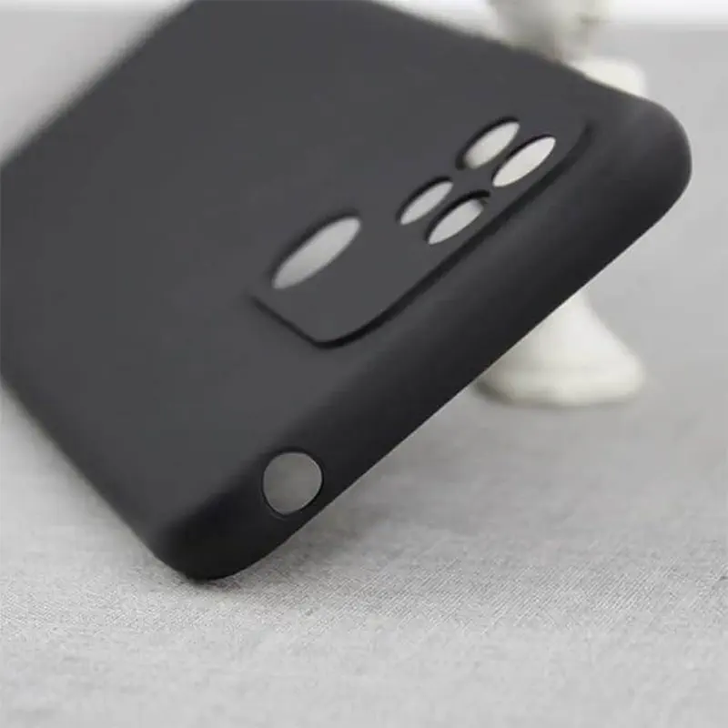 Picture of Xiaomi Redmi 10C Premium Liquid Silicone Protection Back Cover Soft Case