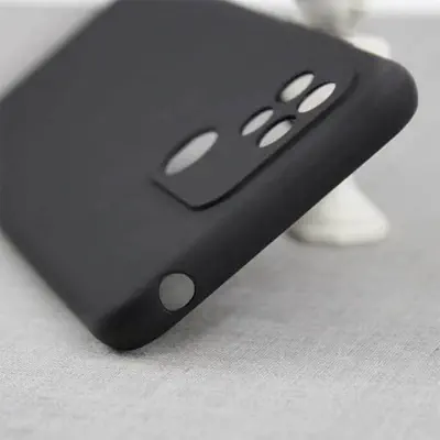 Picture of Xiaomi Redmi 10C Premium Liquid Silicone Protection Back Cover Soft Case