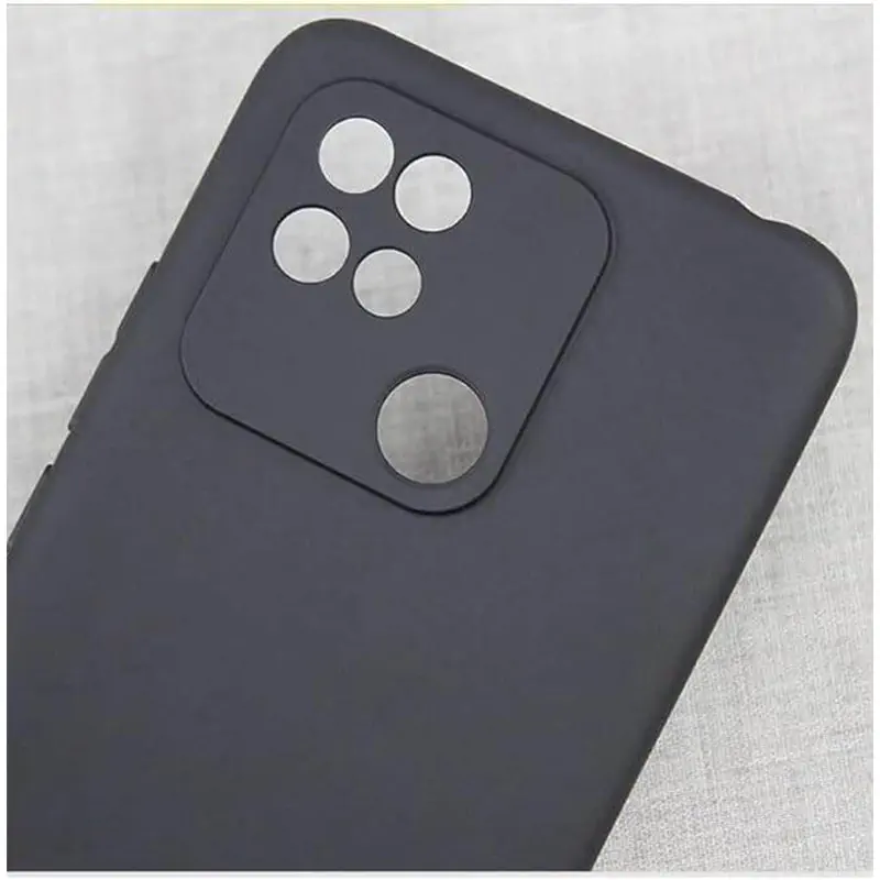 Picture of Xiaomi Redmi 10C Premium Liquid Silicone Protection Back Cover Soft Case
