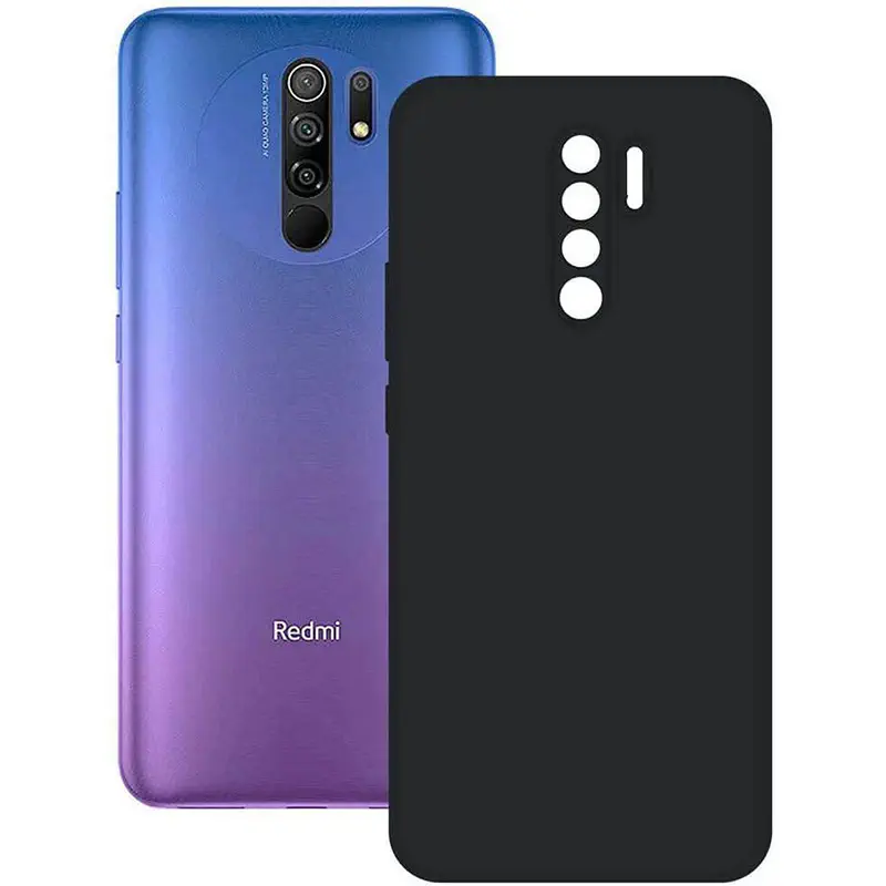 Picture of Xiaomi Redmi 9 Premium Liquid Silicone Protection Back Cover Soft Case