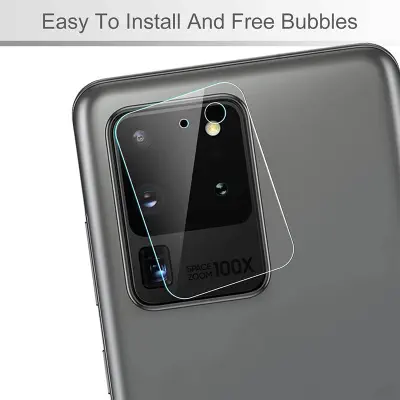 Picture of Samsung Galaxy S20 Ultra Flexible Camera Lens Protector