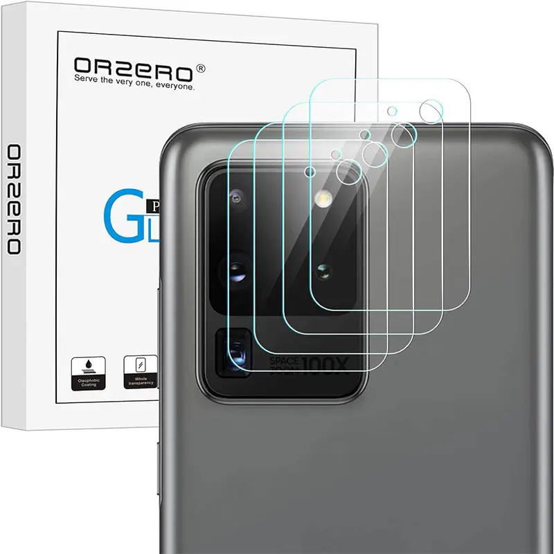 Picture of Samsung Galaxy S20 Ultra Flexible Camera Lens Protector