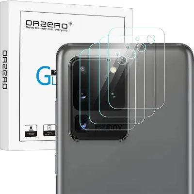 Picture of Samsung Galaxy S20 Ultra Flexible Camera Lens Protector