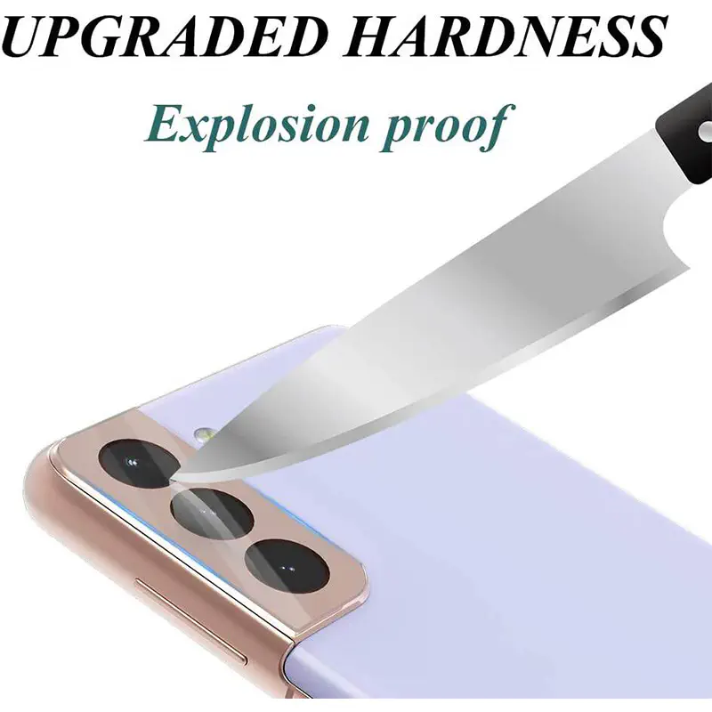 Picture of Samsung Galaxy S21 Flexible Camera Lens Protector