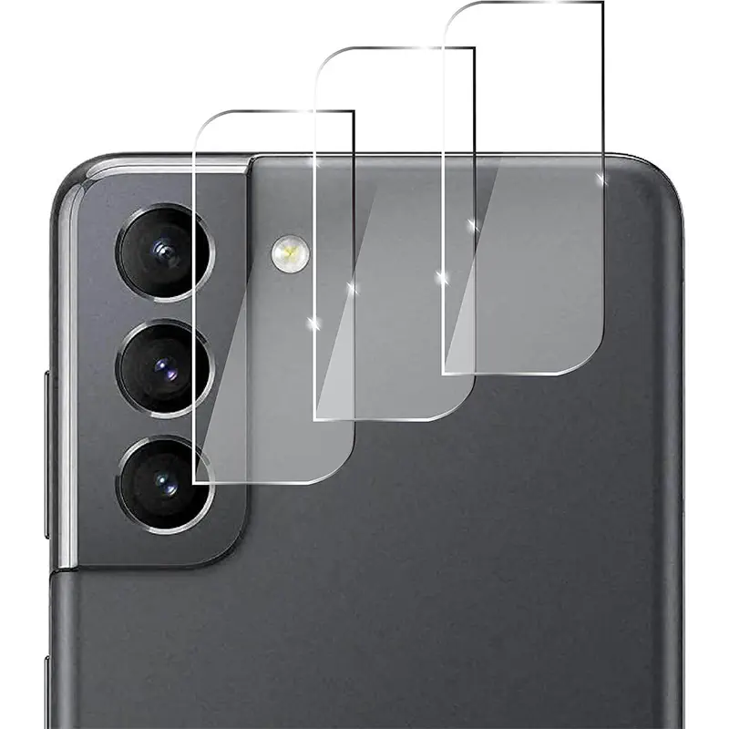 Picture of Samsung Galaxy S21 Flexible Camera Lens Protector