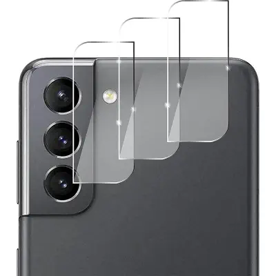 Picture of Samsung Galaxy S21 Flexible Camera Lens Protector