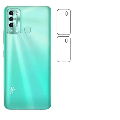 Picture of itel vision 2 Flexible Camera Lens Protector