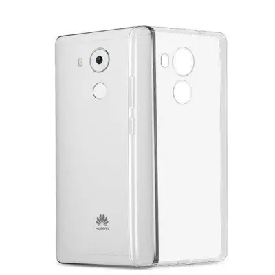 Picture of Huawei Mate 8 Transparent Clear Slim Soft Cover Skin Gel TPU Case cover