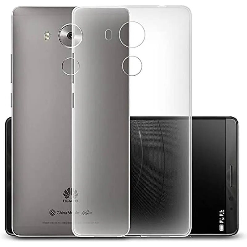 Picture of Huawei Mate 8 Transparent Clear Slim Soft Cover Skin Gel TPU Case cover