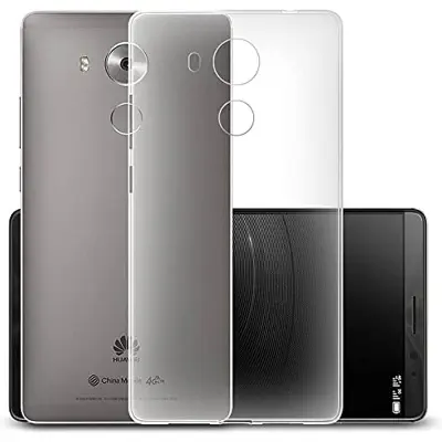 Picture of Huawei Mate 8 Transparent Clear Slim Soft Cover Skin Gel TPU Case cover