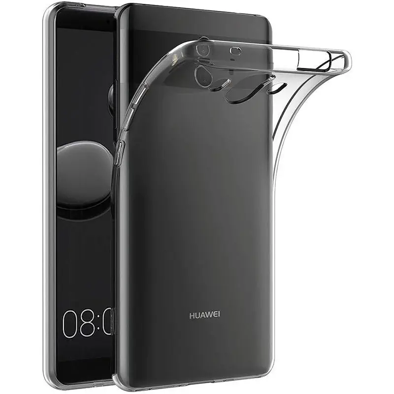 Picture of Huawei Mate 8 Transparent Clear Slim Soft Cover Skin Gel TPU Case cover