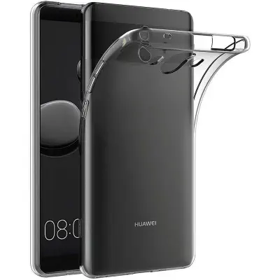 Picture of Huawei Mate 8 Transparent Clear Slim Soft Cover Skin Gel TPU Case cover